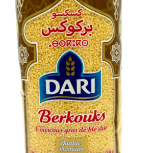 Dari Berkouks Couscous - Large Couscous