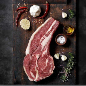 Beef Rib Eye / Tomahawk Steak (Per Lb)