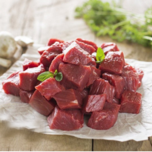 Boneless Diced Beef (Per Lb)