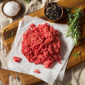 Premium Ground Beef  (Per Lb)