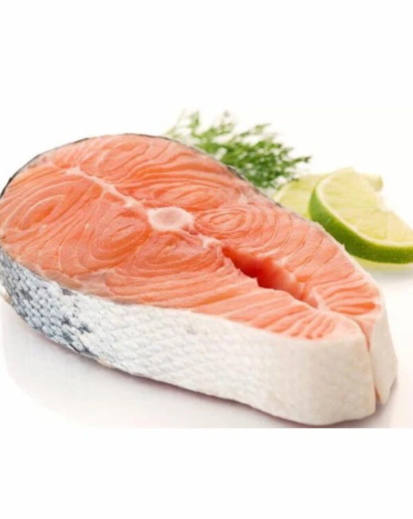 Salmon steack