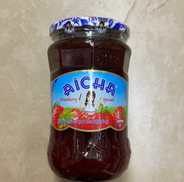 Aicha Strawberry Jam