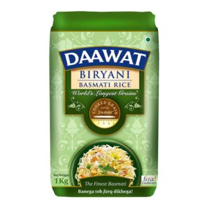 Daawat Traditional Basmati Rice Biryani