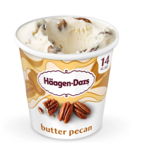 Butter Pecan Ice Cream