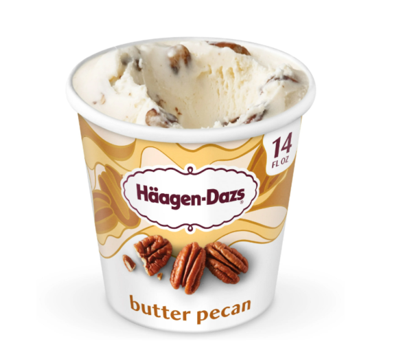 Butter Pecan Ice Cream