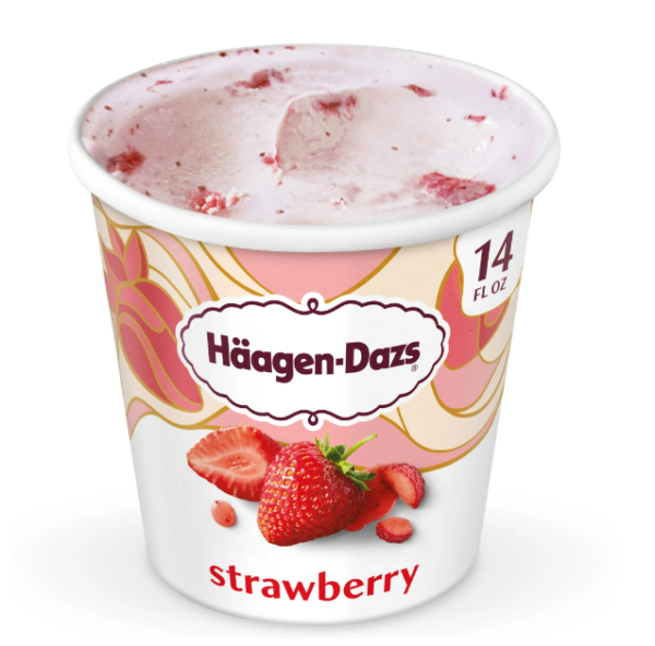 Strawberry Ice Cream