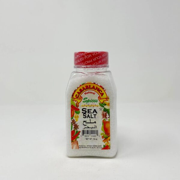 Casablanca Sea salt