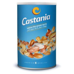 Castania Unsalted Mixed Nuts