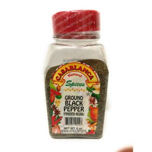 Ground Black Pepper