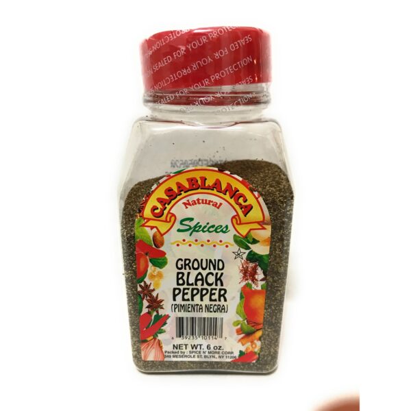 Ground Black Pepper