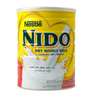 Nestle Nido Dry Whole Milk 900g