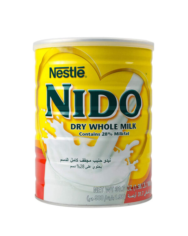 Nestle Nido Dry Whole Milk 900g