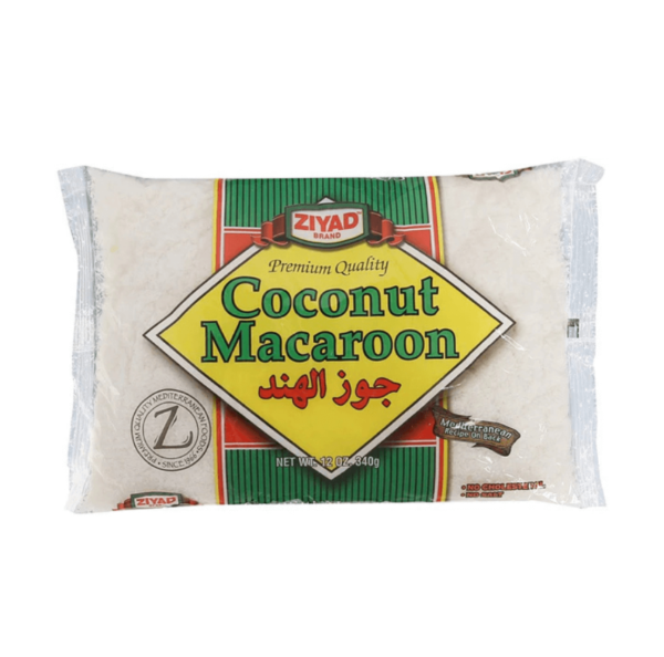 Coconut Macaroon 12 oz