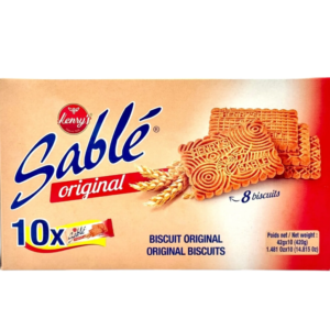 Sablé Moroccan Tea Biscuits