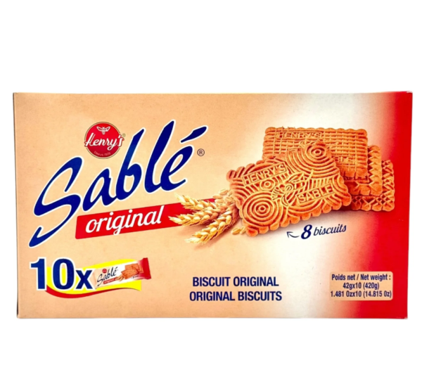 Sablé Moroccan Tea Biscuits