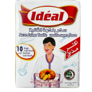 Idéal Vanilla Flavored Sugar