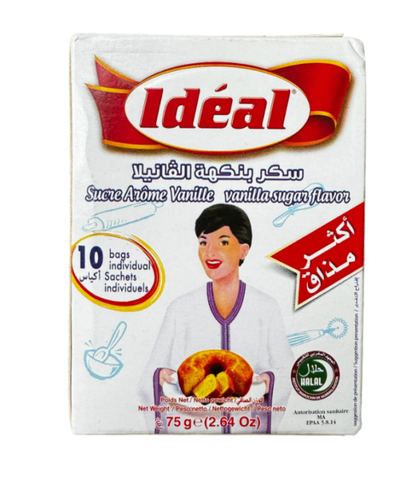 Idéal Vanilla Flavored Sugar