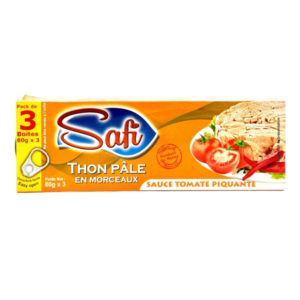 Tuna In Spicy Tomato Sauce