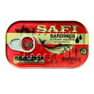 Sardines In Vegetable Oil