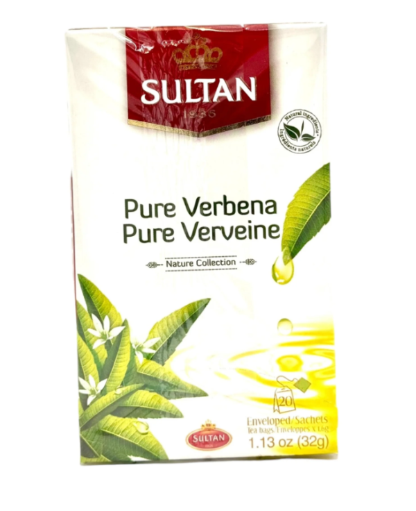 Moroccan Verbena Tea Bags