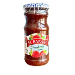 El Baraka Strawberry Spread