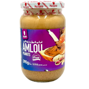 Amlou Spread With Peanuts
