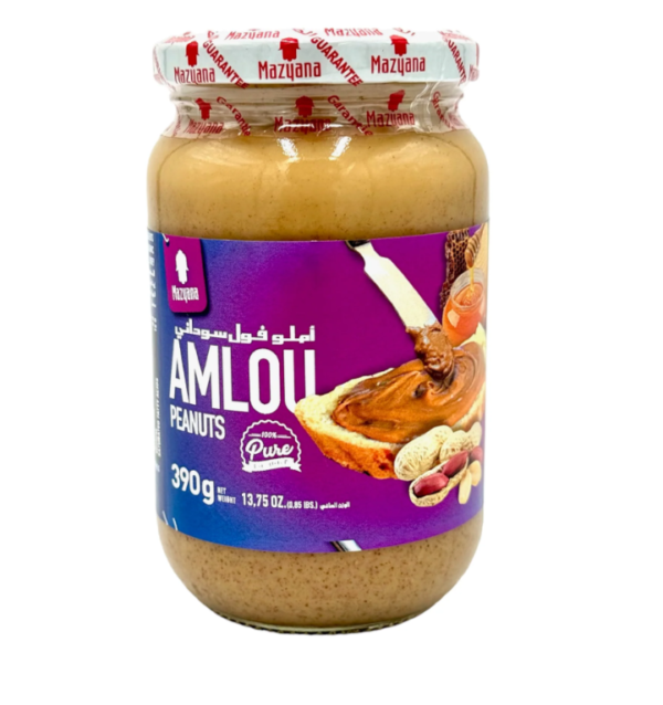 Amlou Spread With Peanuts