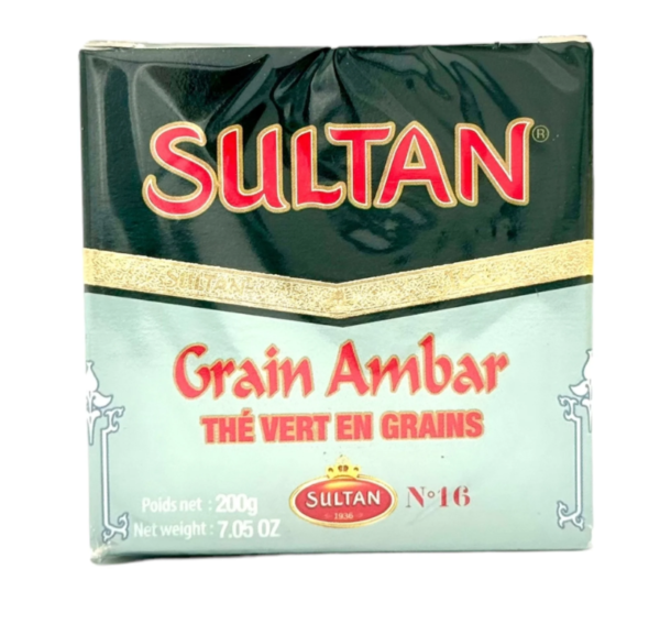 Sultan A Moroccan Tea