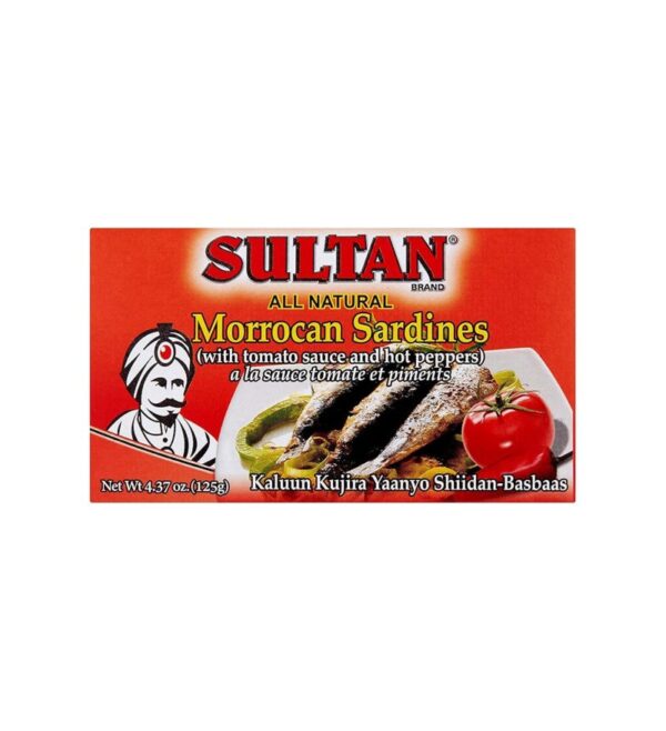 Sultan Moroccan Sardines