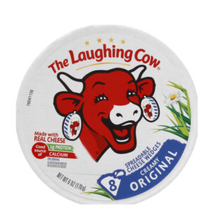 The Laughing Cow Creamy Swiss Original Cheese Wedges 6 oz