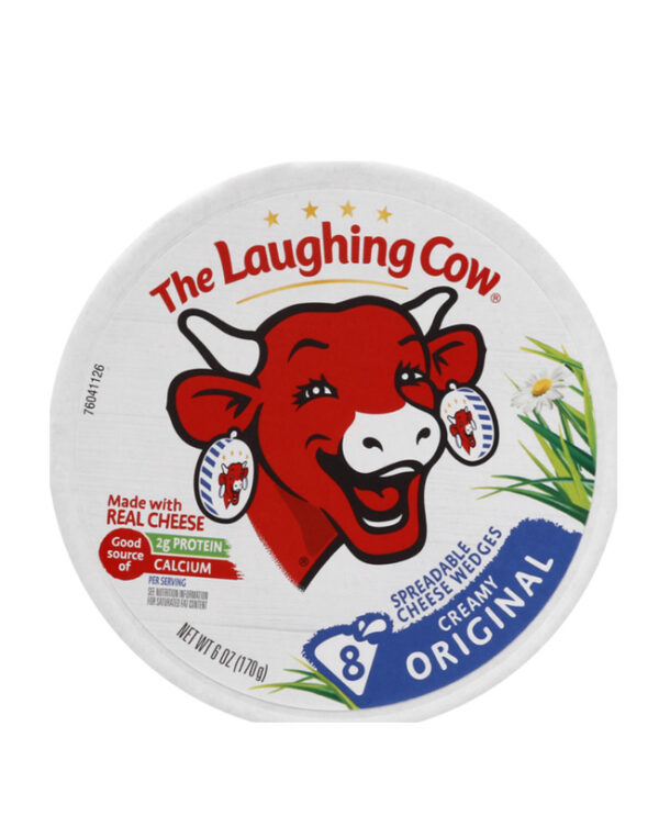 The Laughing Cow Creamy Swiss Original Cheese Wedges 6 oz
