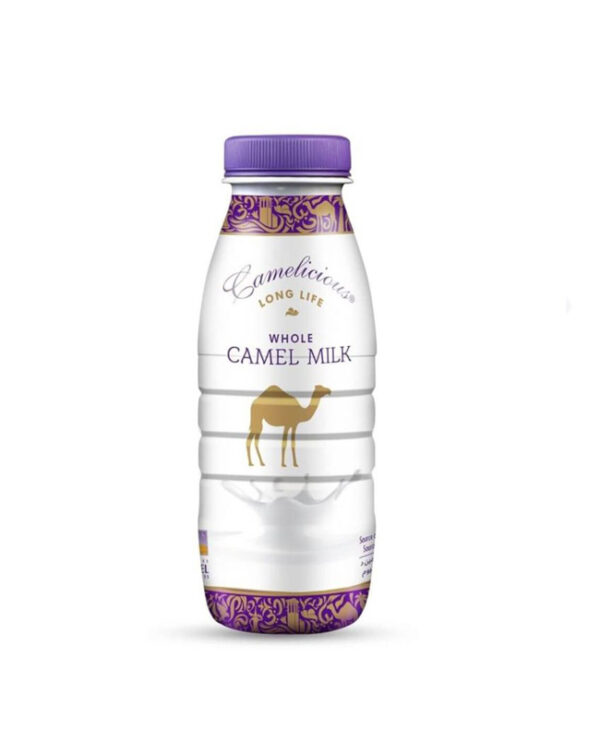 Whole Camel Milk 210ml By Camelicious Long Life