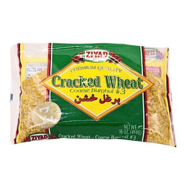 Cracked Wheat Coarse Burghul