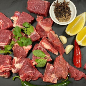 Goat Curry Pieces (Per Lb)