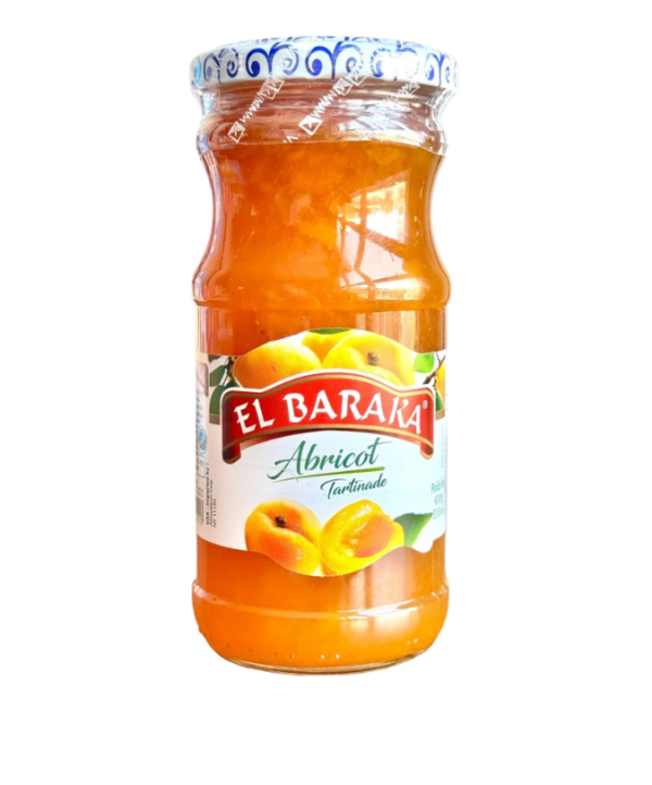 El Baraka Apricot Spread