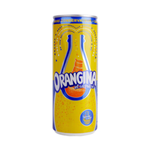 Orangina - An Orange Soft Drink