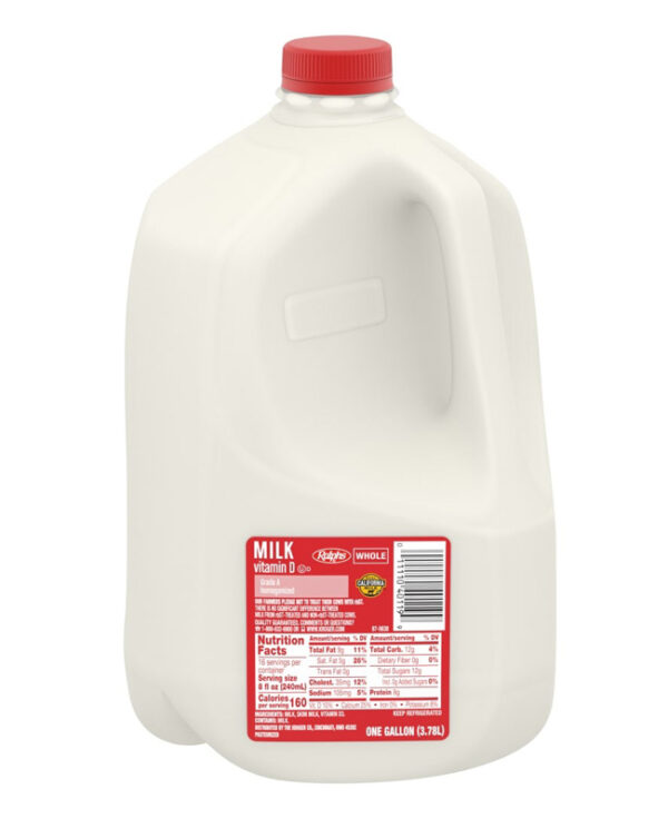 Whole Milk, 1 gallon