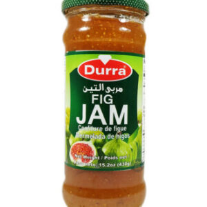 Durra figs fruit jam