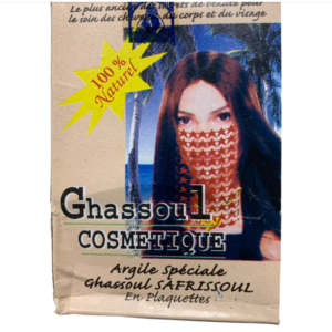 Natural cosmetic Ghassoul Clay