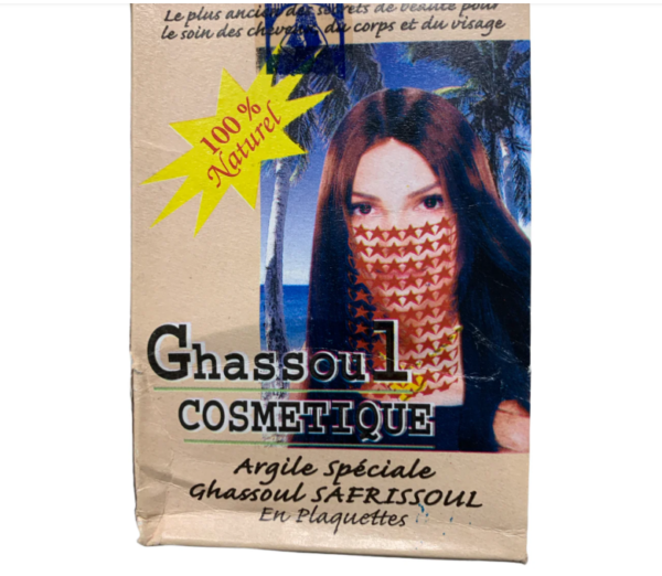 Natural cosmetic Ghassoul Clay