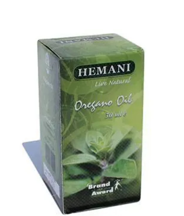 Hemani Oregano Oil