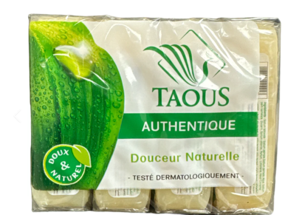 Moroccan Soap Authentic Savon TAOUS
