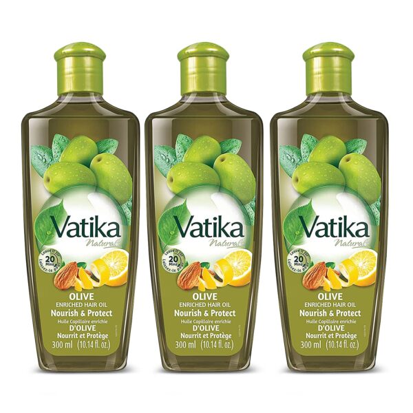 Dabur Vatika Naturals Enriched Hair Oil