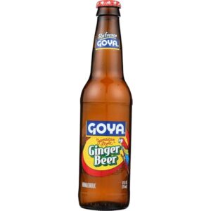 Goya Ginger Beer, Jamacian Style, 12 oz