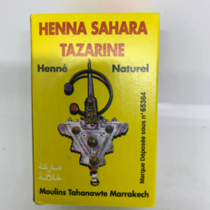 Henna Natural Sahara Tazarine