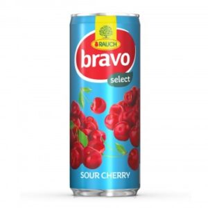 BRAVO Rauch - Stawberry can Juice
