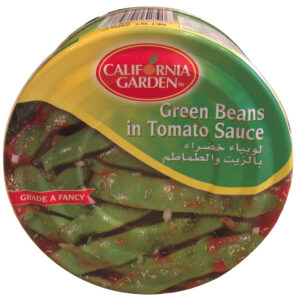 GREEN BEANS IN TOMATO SAUCE