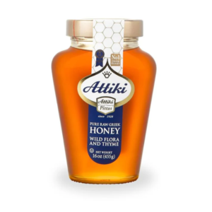 ATTIKI Greek Honey – 100% Pure & Natural