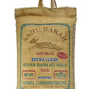 Aahu Barah Super Basmati Rice