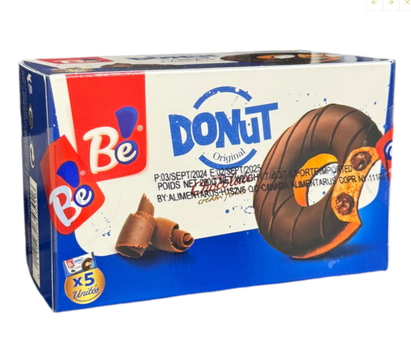 Be Chocolate Donut Original 5x40g